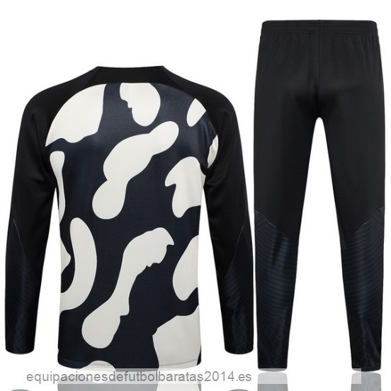 Nuevo Conjunto Completo Sudadera Entrenamiento Paris Saint Germain 23/24 Amarillo Negro Naranja Baratas